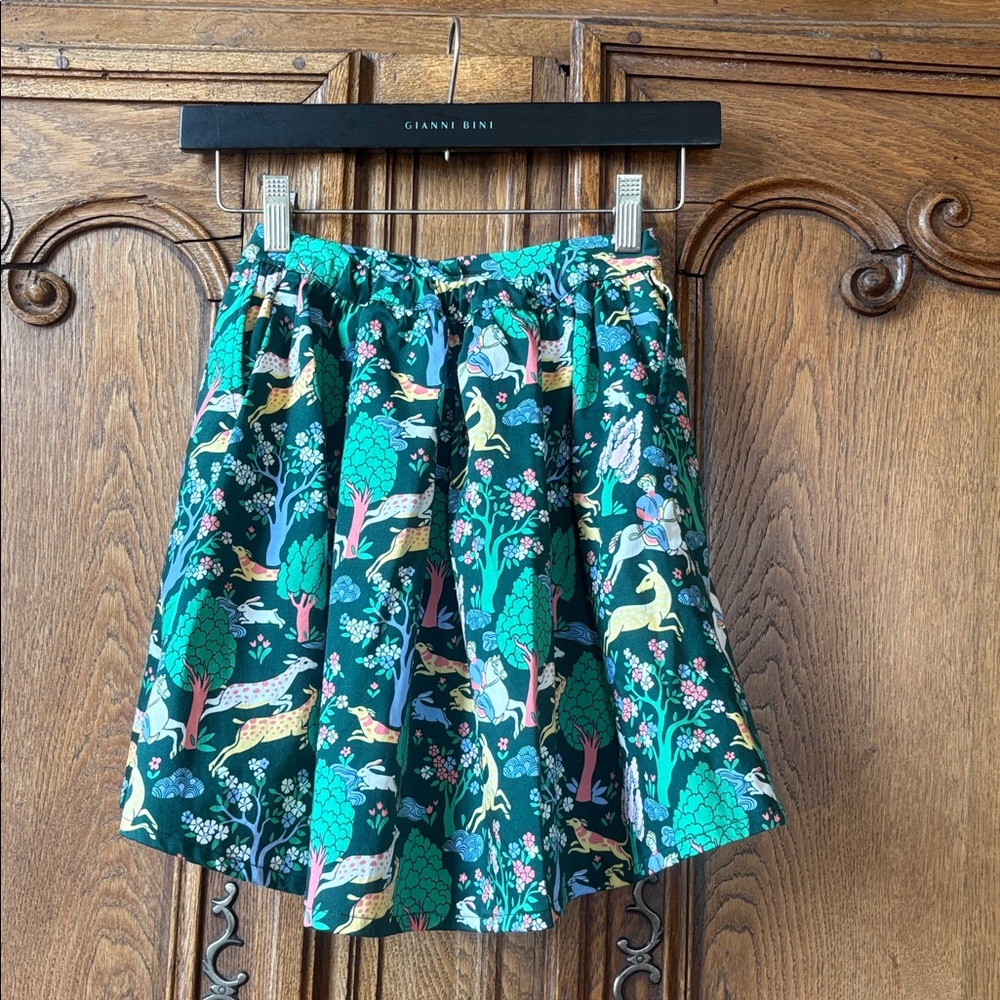 Classic Prep Audrey Scallop Skirt - Picture 8 of 13